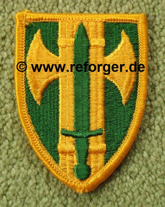 18th Military Police Brigade Patch