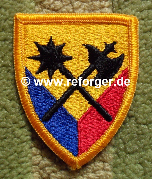 194th Armored Brigade Aufnäher Patch – US-Militär Abzeichen für Sammler und Uniformen