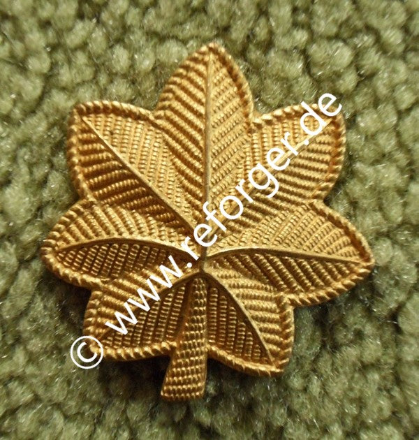 US Army Major Subdued Rank Pin