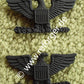 US Army Colonel Black Burnished Rank Pin