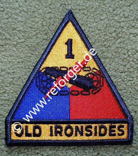 1st Armored Division Aufnäher Patch