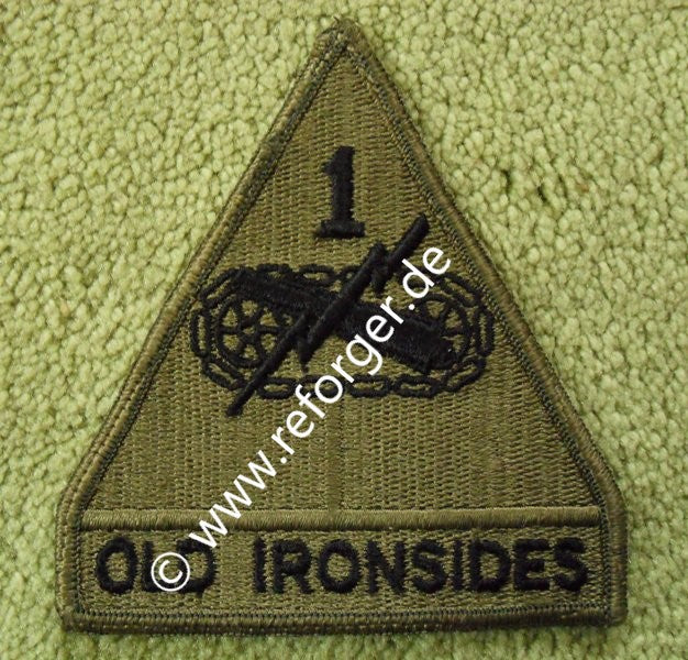 1st Armored Division Aufnäher Patch