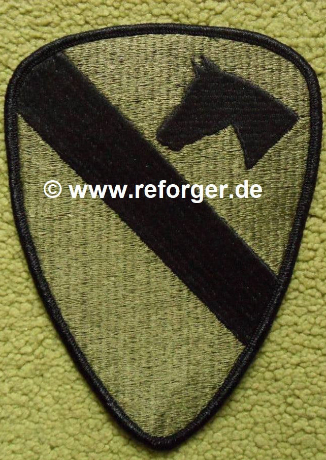 1st Cavalry Division Patch – Original Abzeichen der 1. Kavalleriedivision