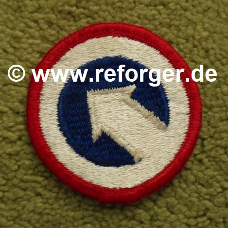 1st Logistical Command Aufnäher Patch