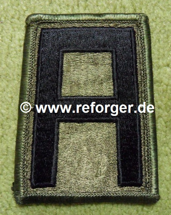 1st United States Army Patch der First Army, ideal für BDU Uniformen und als Sammlerstück