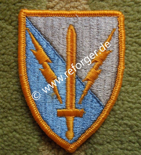 201st Intelligence Brigade Aufnäher Patch Uniform Armabzeichen