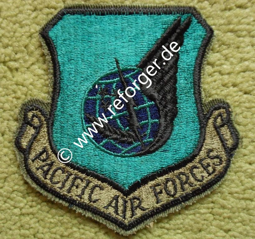 Air Force Pacific Command PACAF Aufnäher Patch