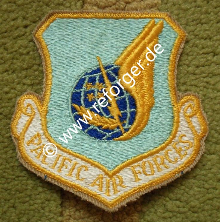 Air Force Pacific Command PACAF Aufnäher Patch