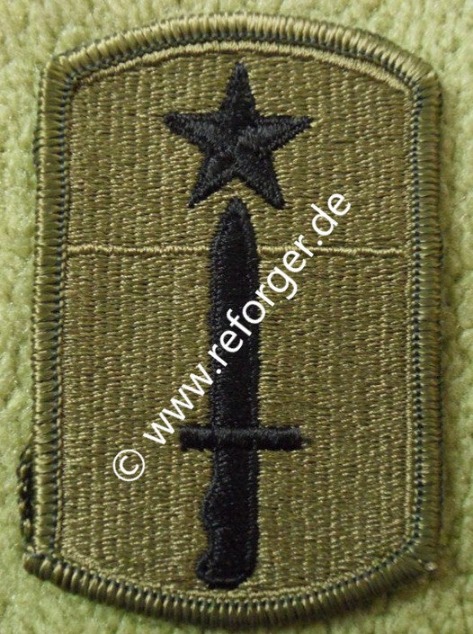 205th Infantry Brigade Aufnäher Patch