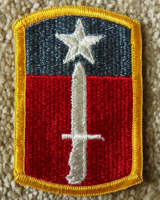 205th Infantry Brigade Patch