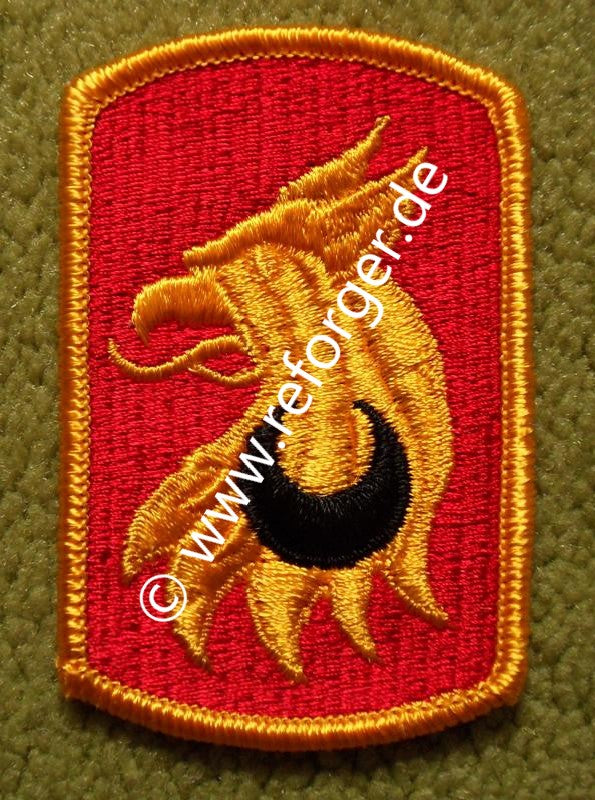 209th Field Artilllery Brigade Aufnäher Patch