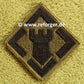 Aufnäher Patch für US Army 20th Engineer Brigade