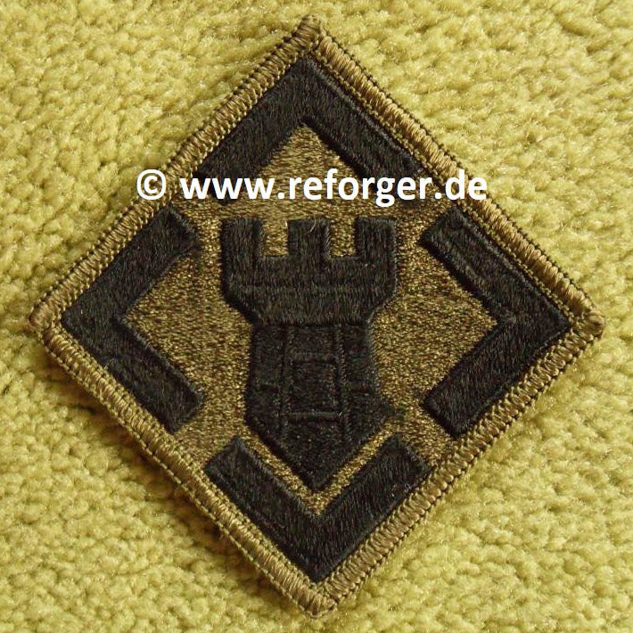 Aufnäher Patch für US Army 20th Engineer Brigade