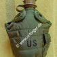 US Army 1QT Feldflasche Oliv mit Hülle