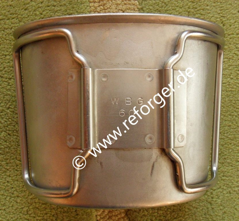 Dutch Army Stainless Steel Canteen Cup