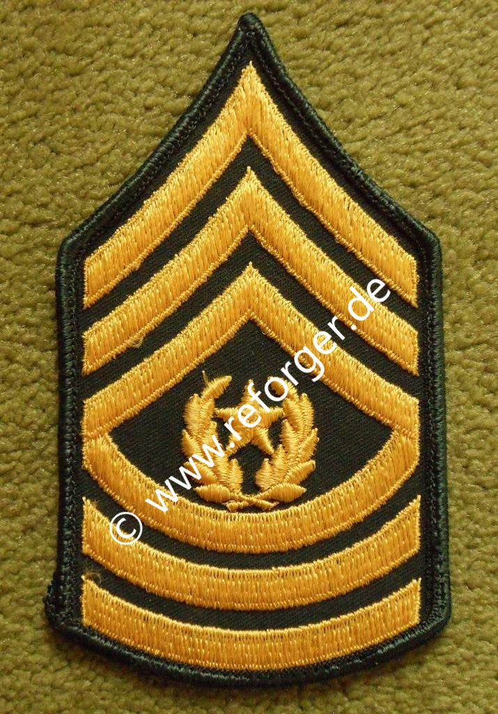 Rangabzeichen Command Sergeant Major