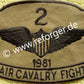 Pocket Patch Air Cavalry 2nd ACR