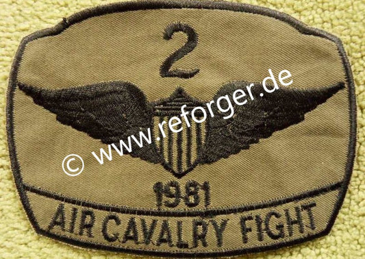 Pocket Patch Air Cavalry 2nd ACR