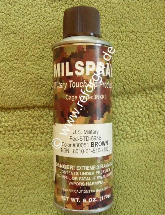 Camouflage Paint Brown FS 30051