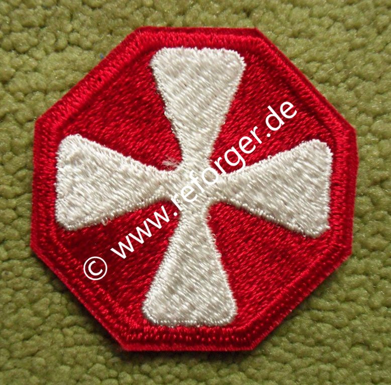 Eighth Army Patch