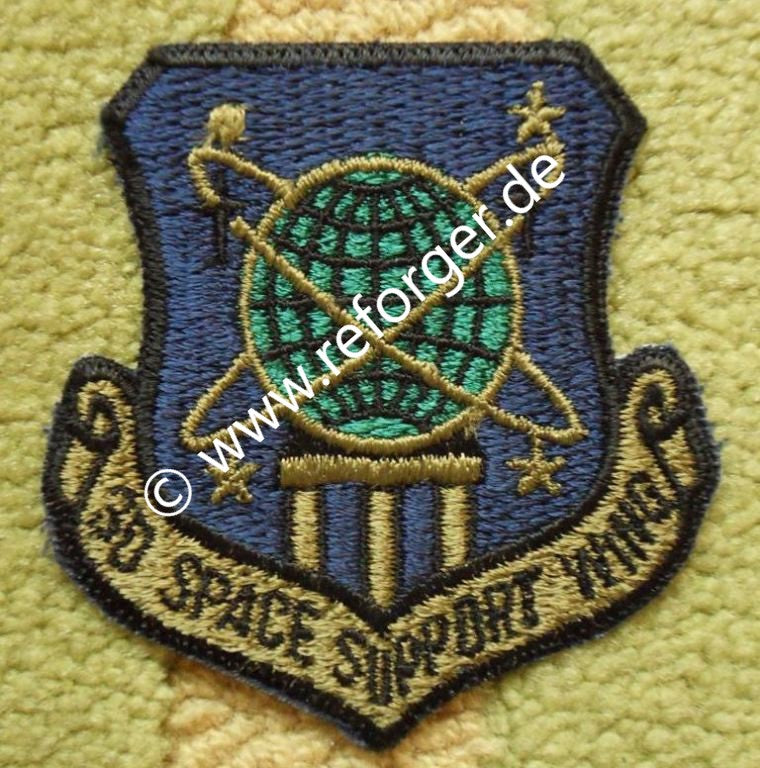 US Air Force 3rd Space Support Wing Patch – Reforger Military Online Store