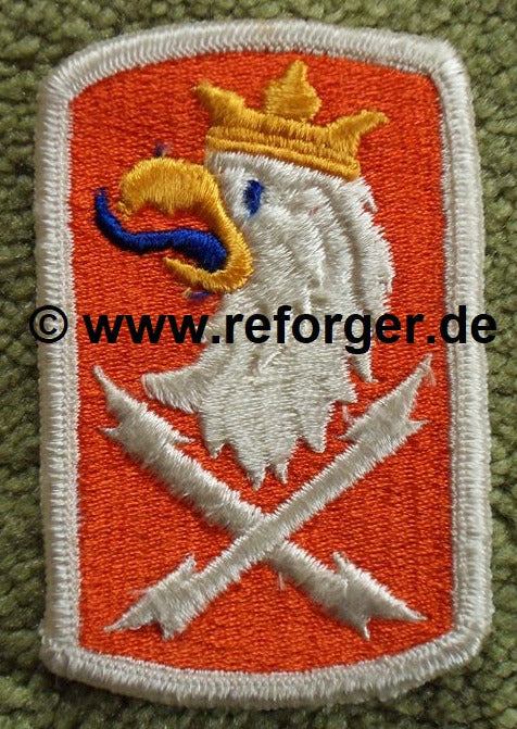 22nd Signal Brigade Aufnäher Patch