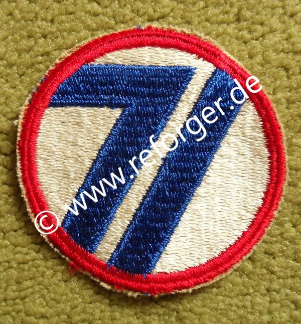 Armabzeichen 71st US Infanry Division