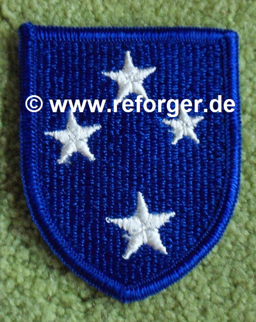 23rd Infantry Division Patch Aufnäher