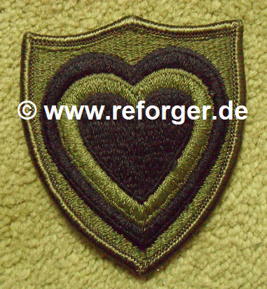 24th Corps Army Aufnäher Patch