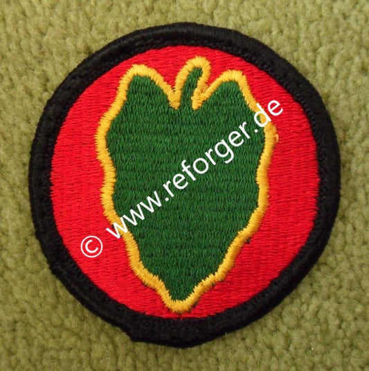 U.S. Army 24th Infantry Division Patch