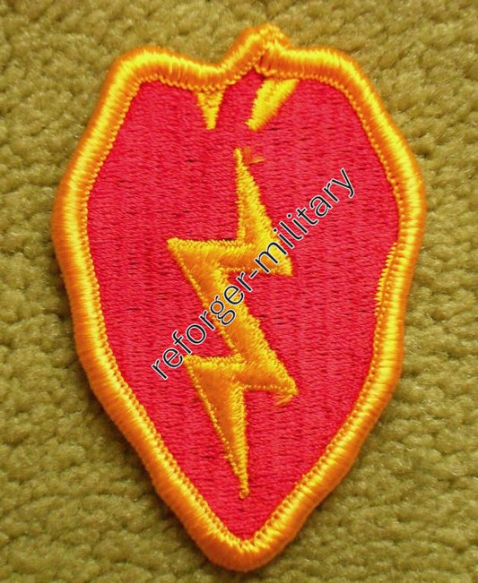 25th Infantry Division Vietnam Abzeichen Patch