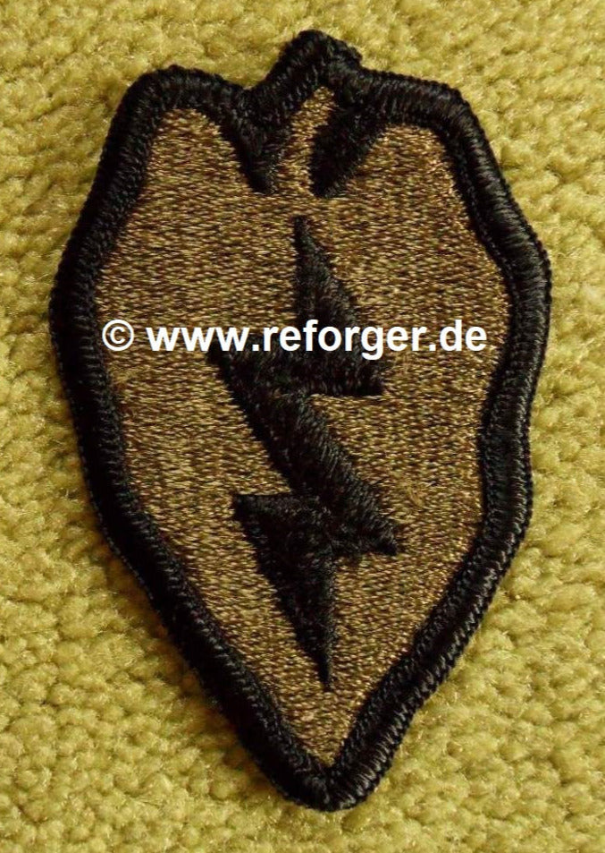 Subdued 25th Infantry Division US Vietnam War Patch – Original Abzeichen für US-Armee BDU Uniformen