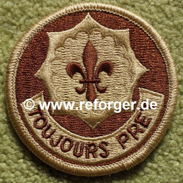 2nd ACR (Armored Cavaly Regiment) Patch Toujours Pret