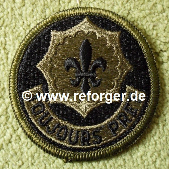 2nd ACR Cavalry Regiment Patch Aufnäher Subdued