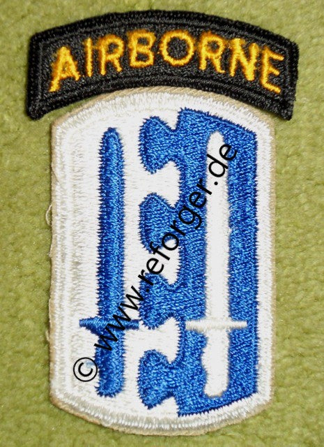 2nd Infantry Brigade Airborne Patch