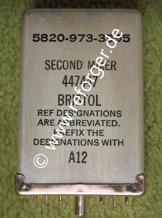 PRC-77 Second Mixer Module A12