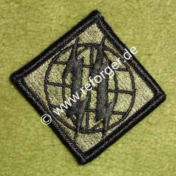 2nd Signal Brigade Aufnäher Patch