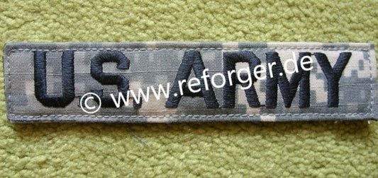 US Army Service ACU Digital Pattern Nametape