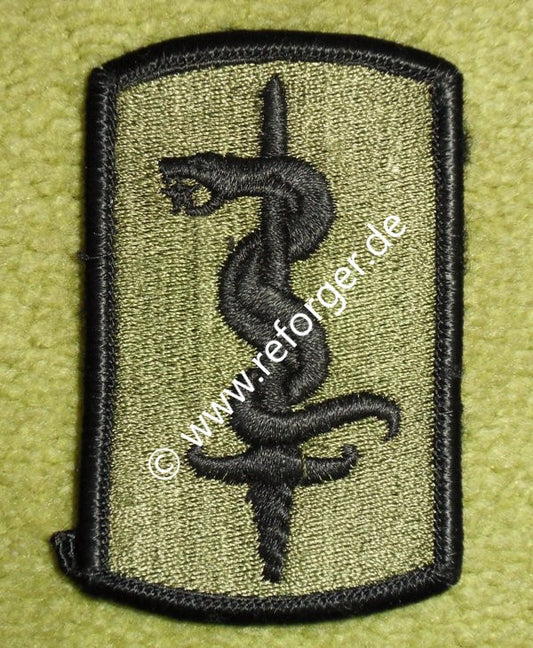 Armabzeichen Textil Aufnäher 30th Medical Brigade