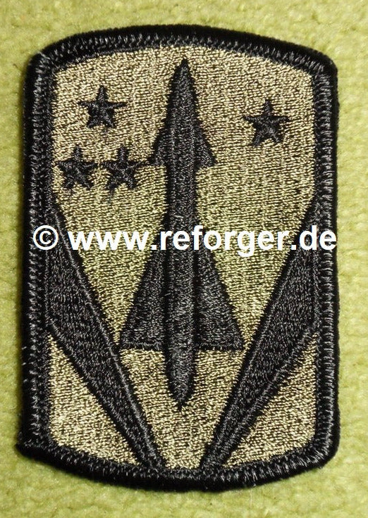 31st Air Defense (ADA) Artillery Aufnäher Patch Subdued