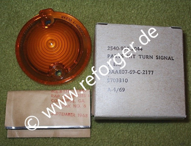 M151A1 Turn Signal Lens