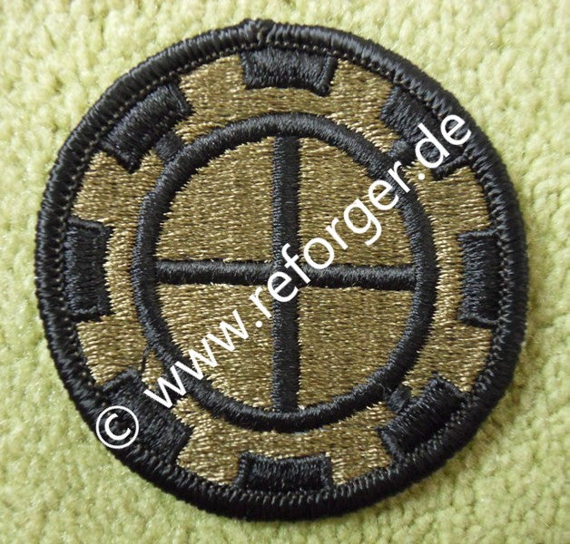 Aufnäher Patch für US Army 35th Engineer Brigade