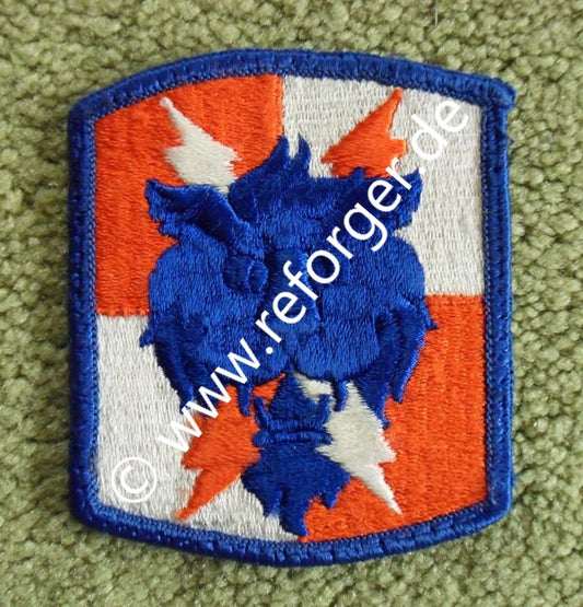 35th Signal Brigade Aufnäher Patch