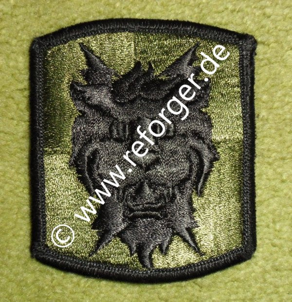 35th Signal Brigade Aufnäher Patch