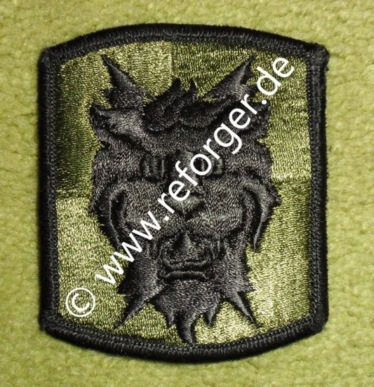 35th Signal Brigade Aufnäher Patch