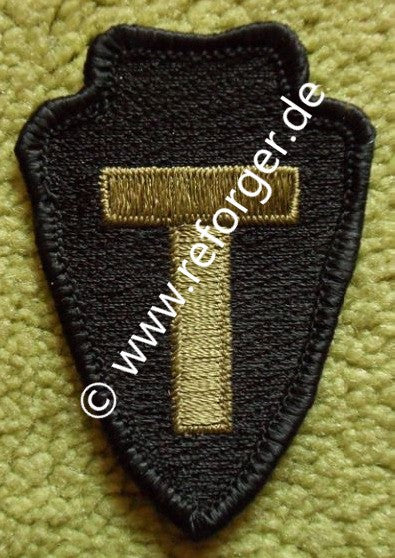 36th Infantry Division Patch