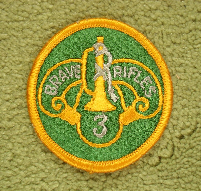 3rd ACR Armored Cavalry Regiment Patch (SSI)