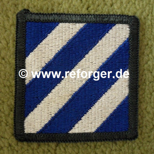 Armabzeichen Textil Gestickt 3rd Infantry Division