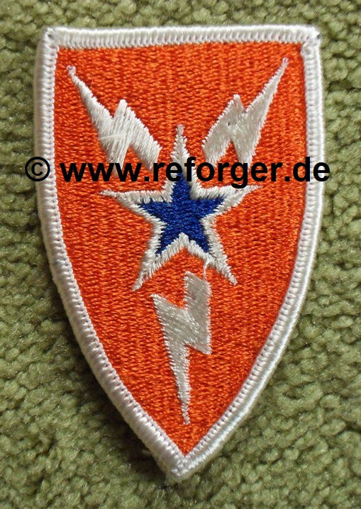 Wir haben die besten Angebote online für Armabzeichen Patch der 3rd Signal Brigade - exklusiv bei reforger military