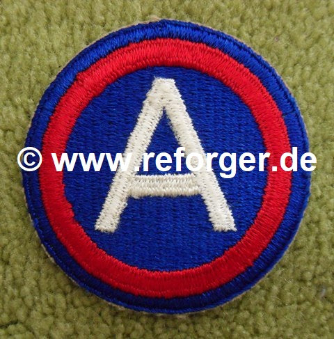 US Army Central 3rd Army Patch